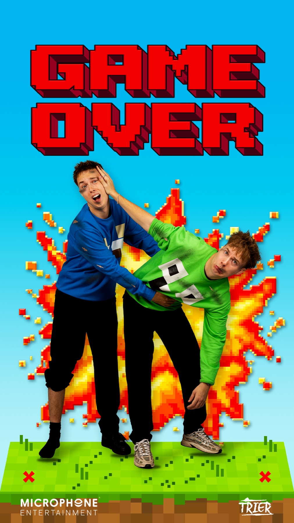 GAME OVER i vertikalt storyformat